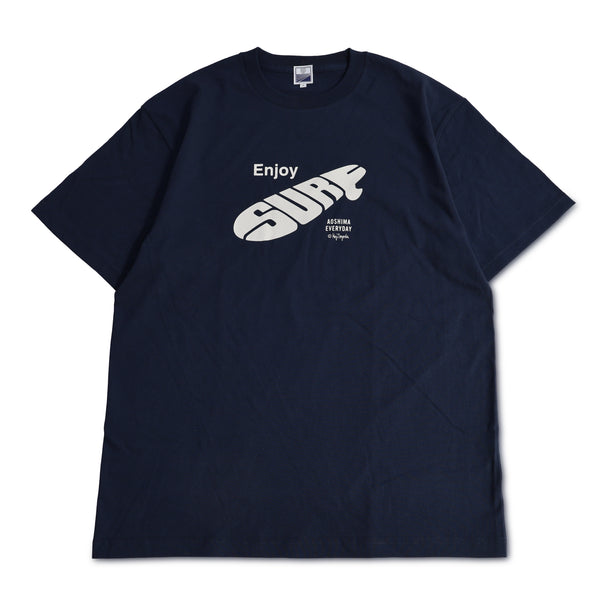 Enjoy SURF by Koji Toyoda - NAVY×WHITE