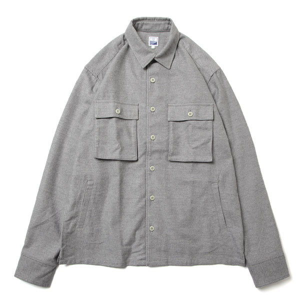 SD SHIRTS (FLANNEL) - GRAY