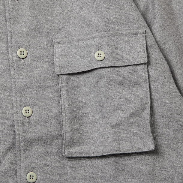 SD SHIRTS (FLANNEL) - GRAY