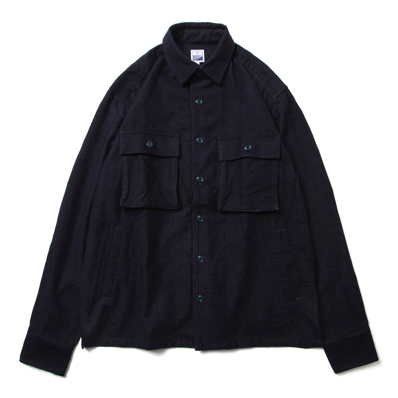 SD SHIRTS (FLANNEL) - NAVY