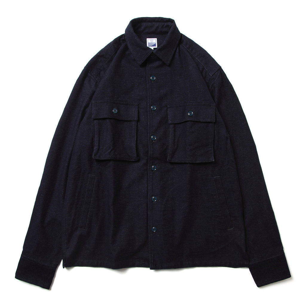 SD SHIRTS (FLANNEL) - NAVY