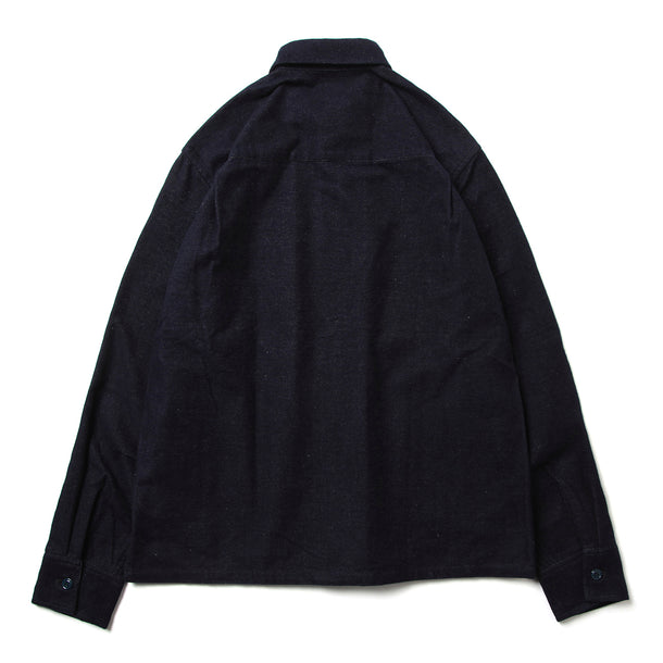 SD SHIRTS (FLANNEL) - NAVY