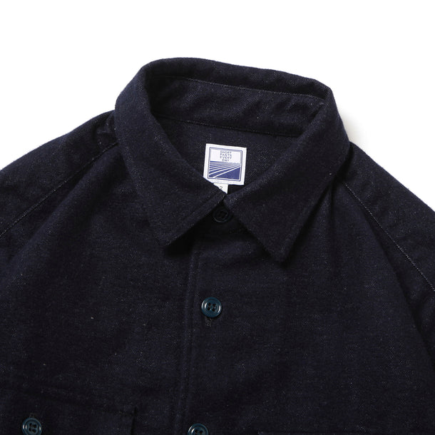 SD SHIRTS (FLANNEL) - NAVY