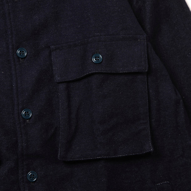 SD SHIRTS (FLANNEL) - NAVY