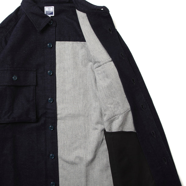 SD SHIRTS (FLANNEL) - NAVY
