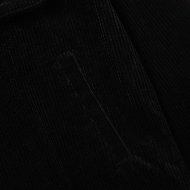 SD SHIRTS (CORDUROY) - BLACK