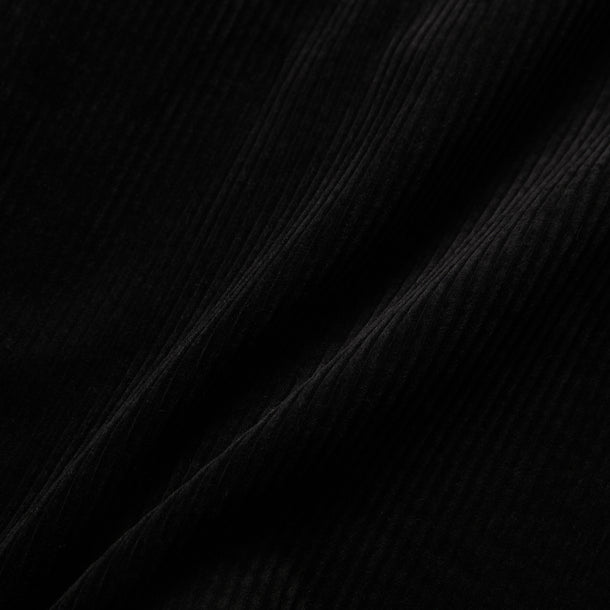 SD SHIRTS (CORDUROY) - BLACK