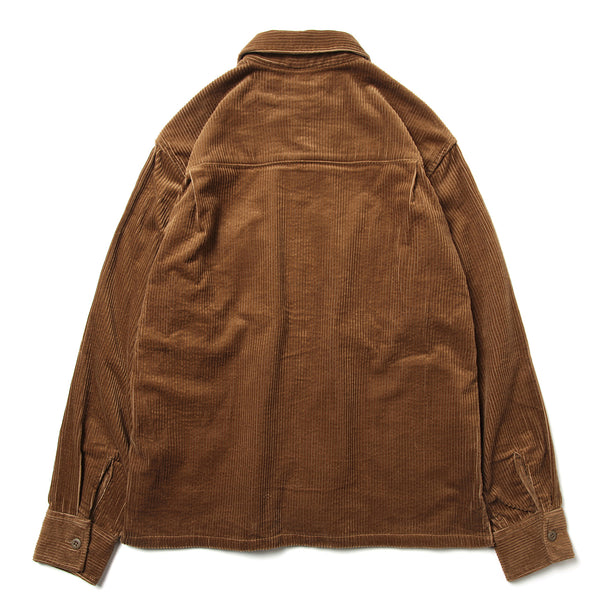 SD SHIRTS (CORDUROY) - BROWN