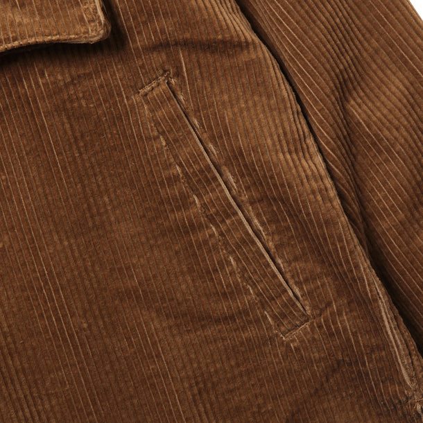 SD SHIRTS (CORDUROY) - BROWN