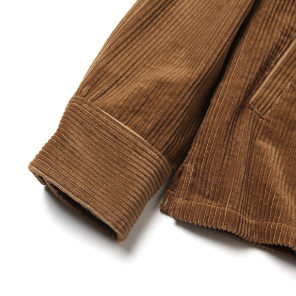SD SHIRTS (CORDUROY) - BROWN