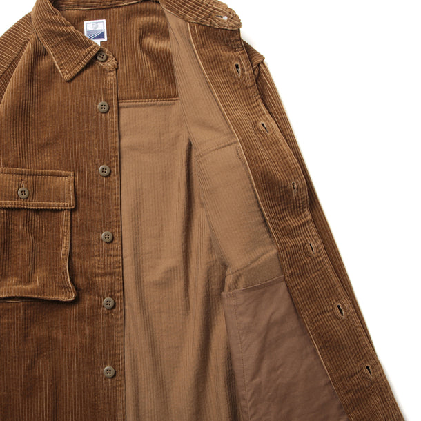 SD SHIRTS (CORDUROY) - BROWN