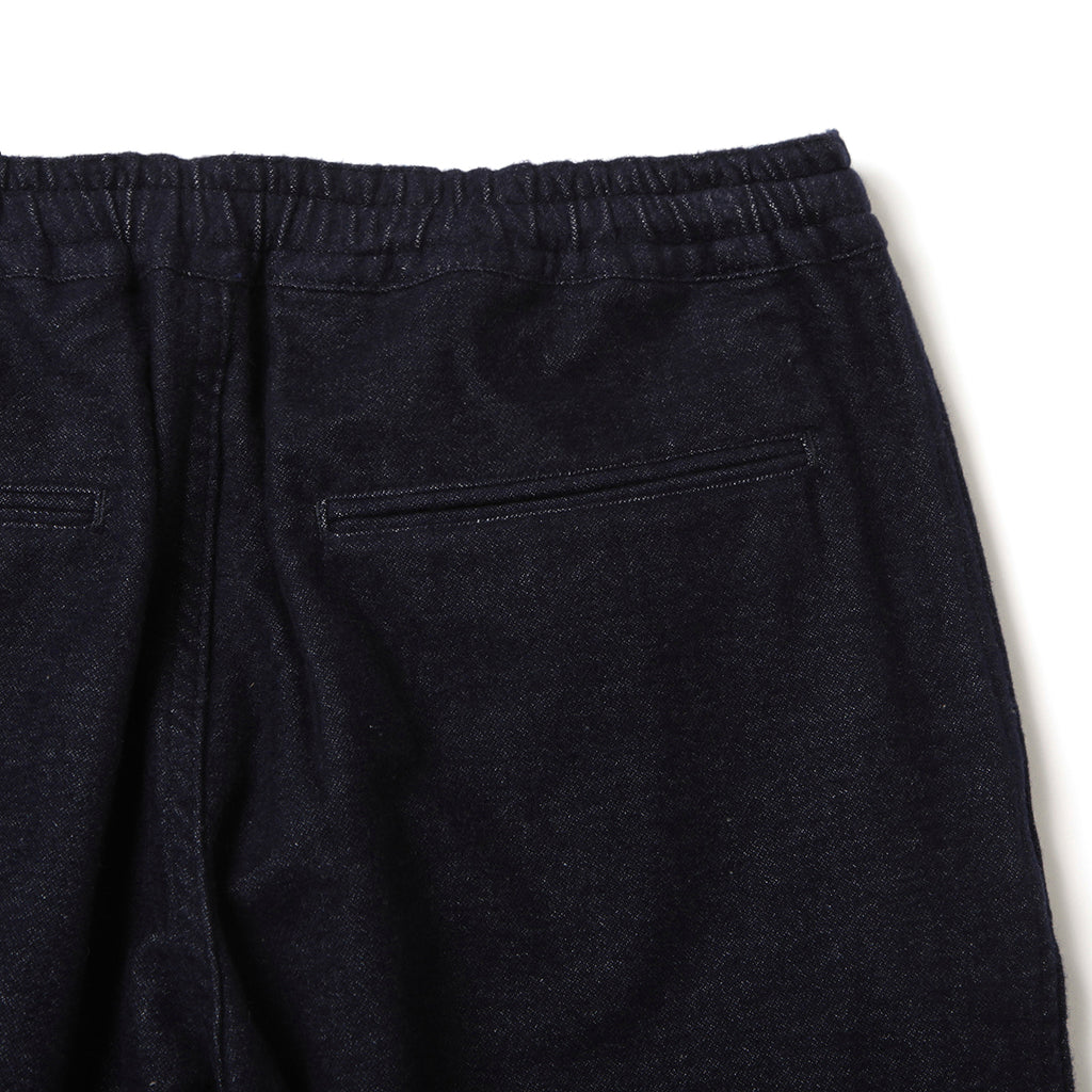 KED PANTS (FLANNEL) - NAVY