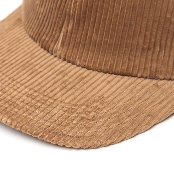 KED CAP (CORDUROY) - BROWN