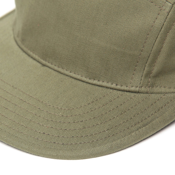 KSK CAP (HERINGBONE) - KHAKI
