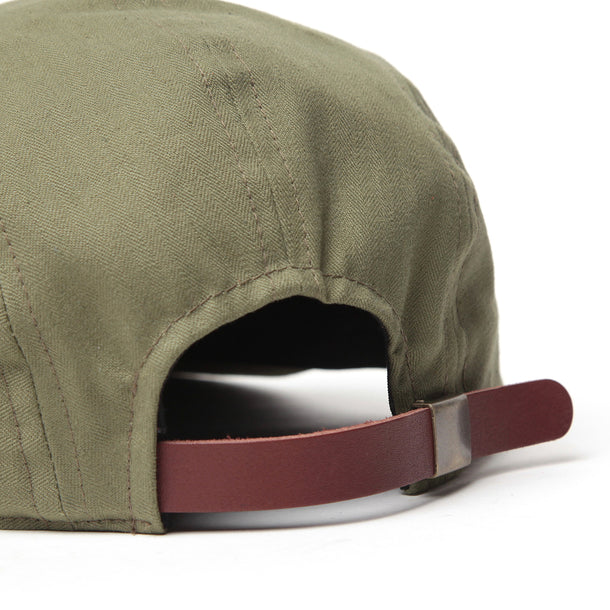 KSK CAP (HERINGBONE) - KHAKI