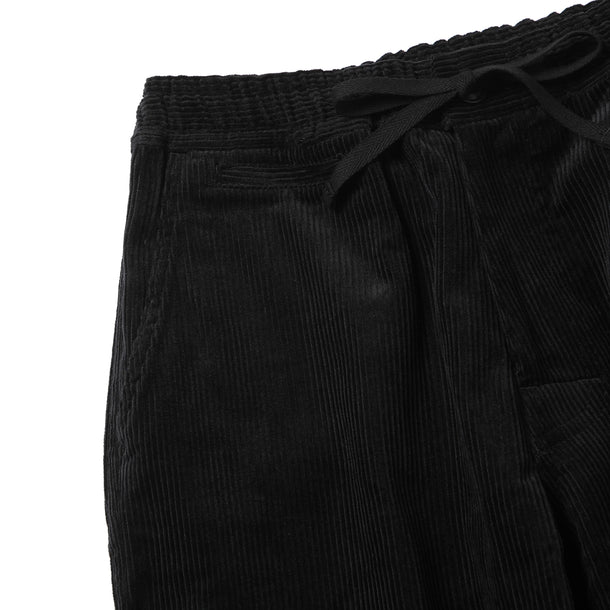 KED PANTS (CORDUROY) - BLACK