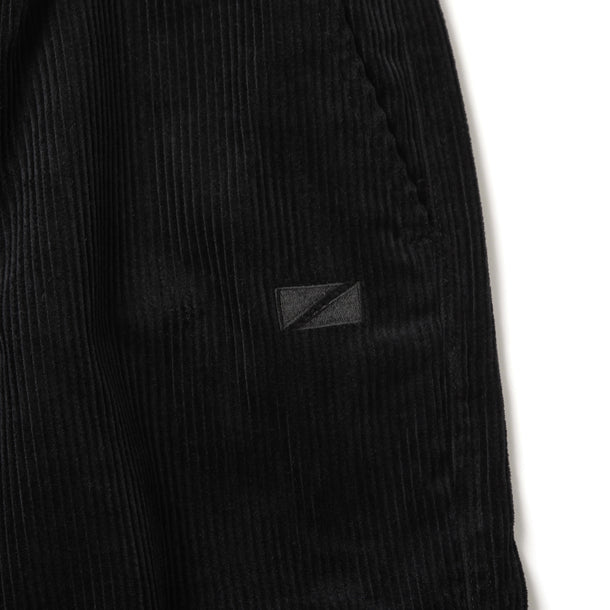 KED PANTS (CORDUROY) - BLACK
