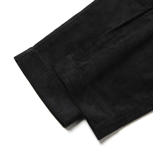 KED PANTS (CORDUROY) - BLACK