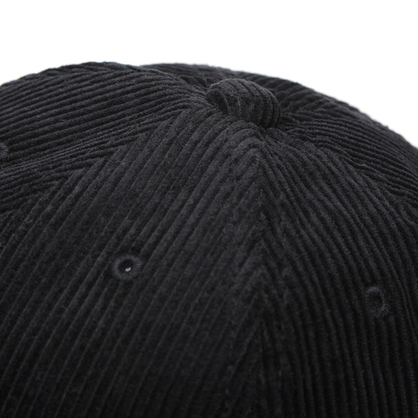 KED CAP (CORDUROY) - BLACK