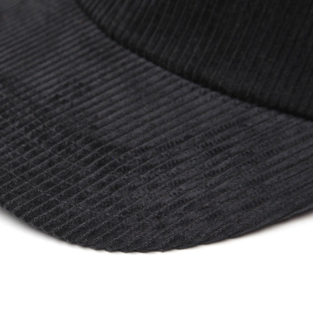 KED CAP (CORDUROY) - BLACK