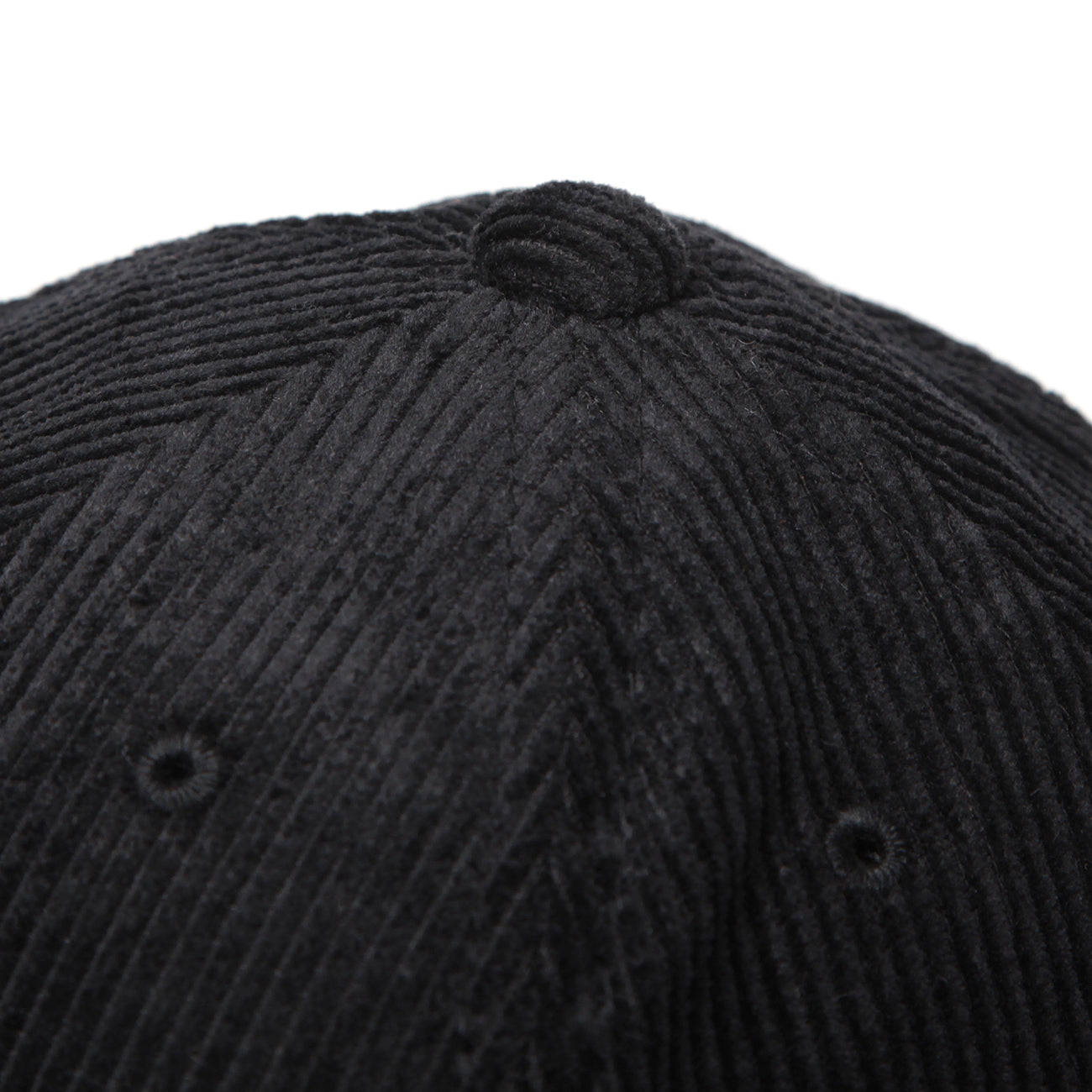 KED CAP S (CORDUROY) - BLACK