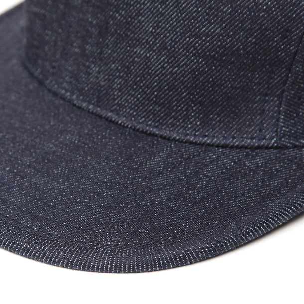 KSK CAP (ORGANIC STRECH DENIM) - INDIGO