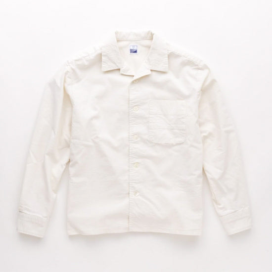 PLAIN L/S SHIRTS NATURAL