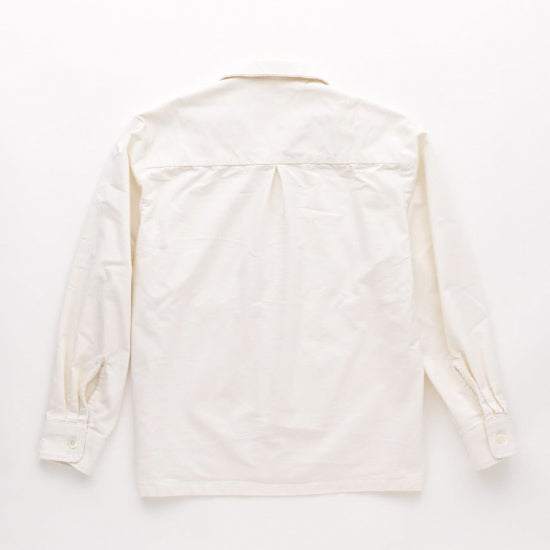 PLAIN L/S SHIRTS NATURAL