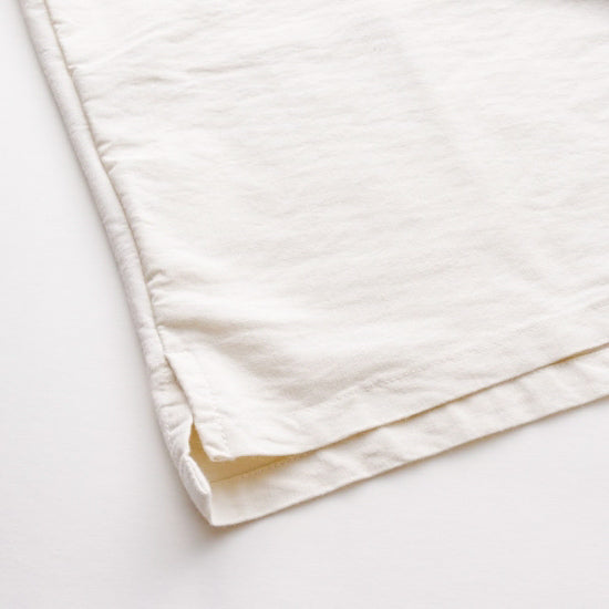 PLAIN L/S SHIRTS NATURAL