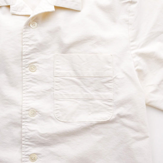 PLAIN L/S SHIRTS NATURAL