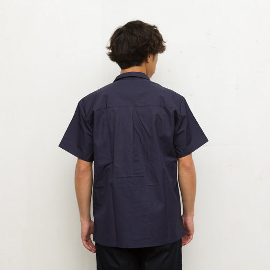 S/S 久留米絣 RANDOM SHIRTS NAVY / PURPLE | Short pants every day