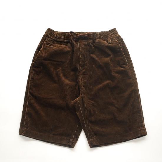 SIDE LINE CORDUROY DARK BROWN