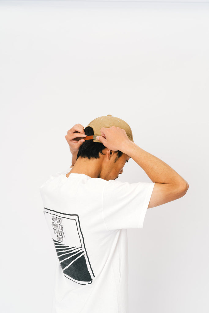 KED CAP SUMMER CORDUROY BEIGE