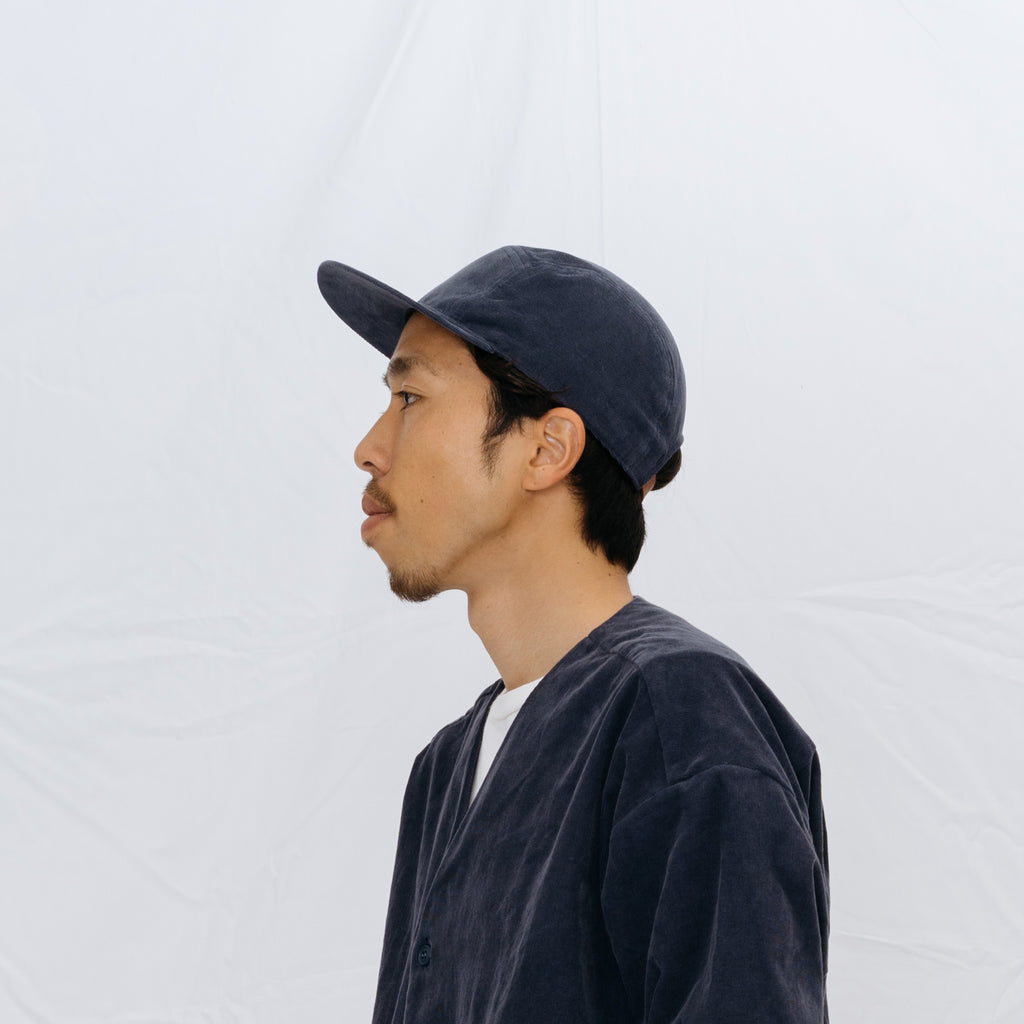 KSK CAP (CORDUROY) - NAVY
