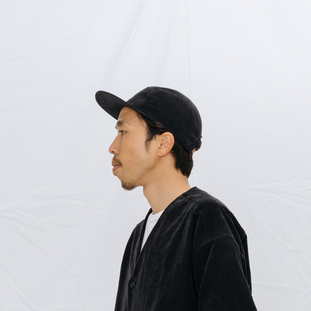 KSK CAP (CORDUROY) - BLACK
