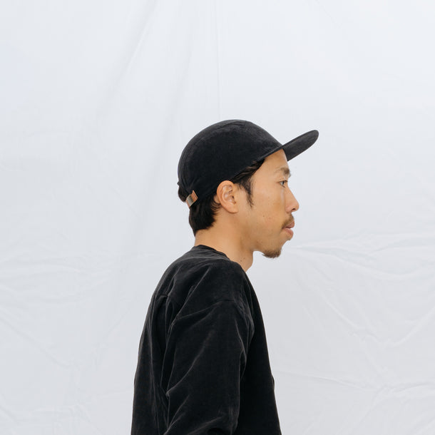 KSK CAP (CORDUROY) - BLACK