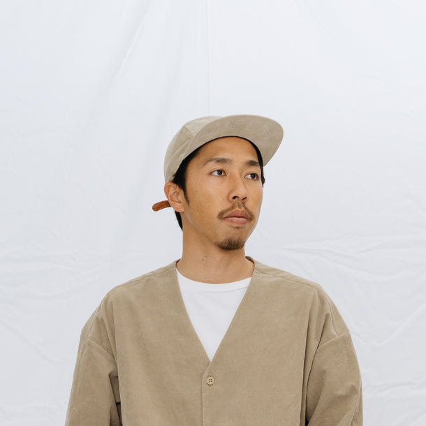 KSK CAP (CORDUROY) - BEIGE