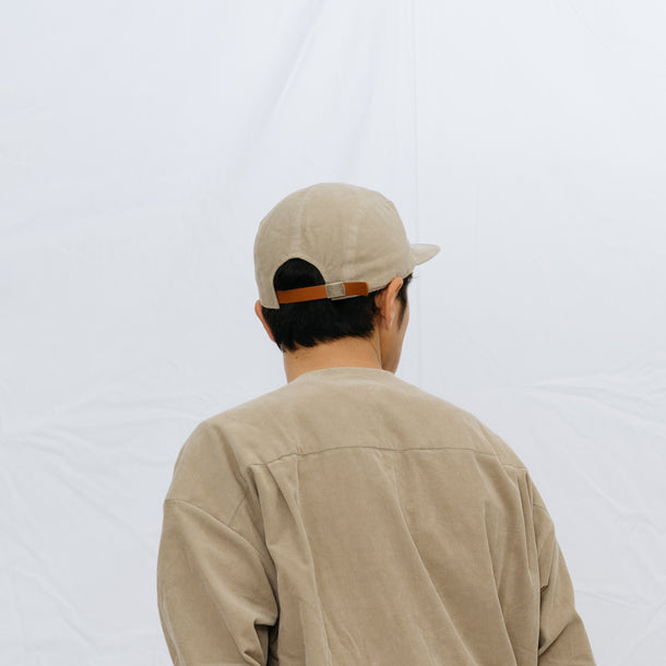 KSK CAP (CORDUROY) - BEIGE