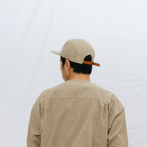 KSK CAP (CORDUROY) - BEIGE