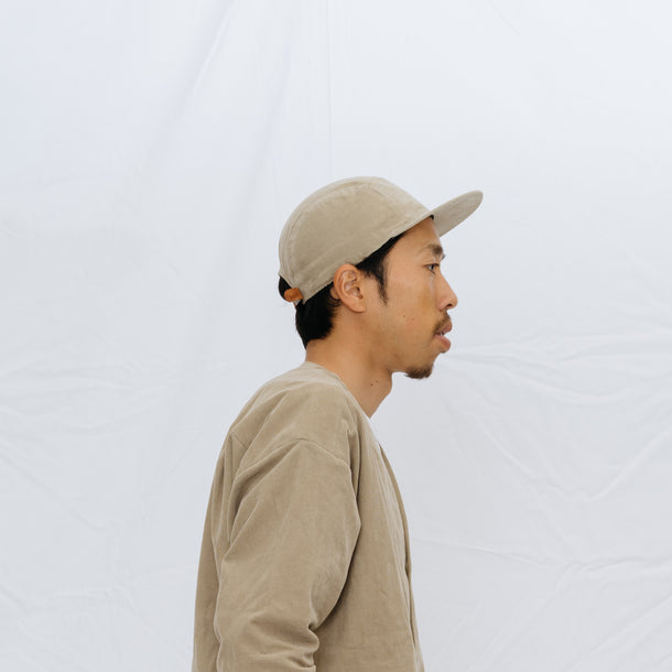 KSK CAP (CORDUROY) - BEIGE