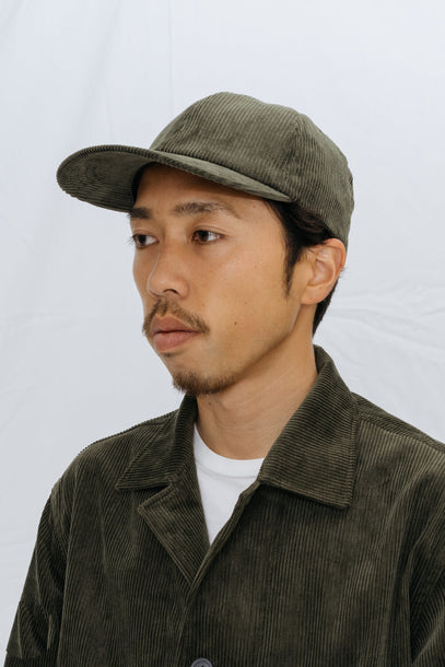 KED CAP (CORDUROY) - KHAKI