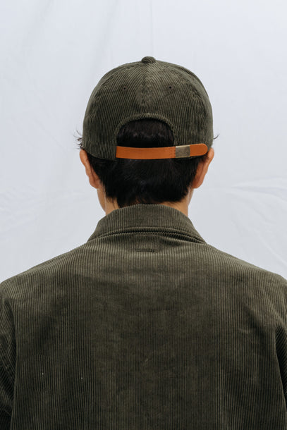 KED CAP (CORDUROY) - KHAKI
