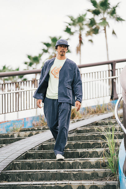 175cm 60kg サイズ2着用