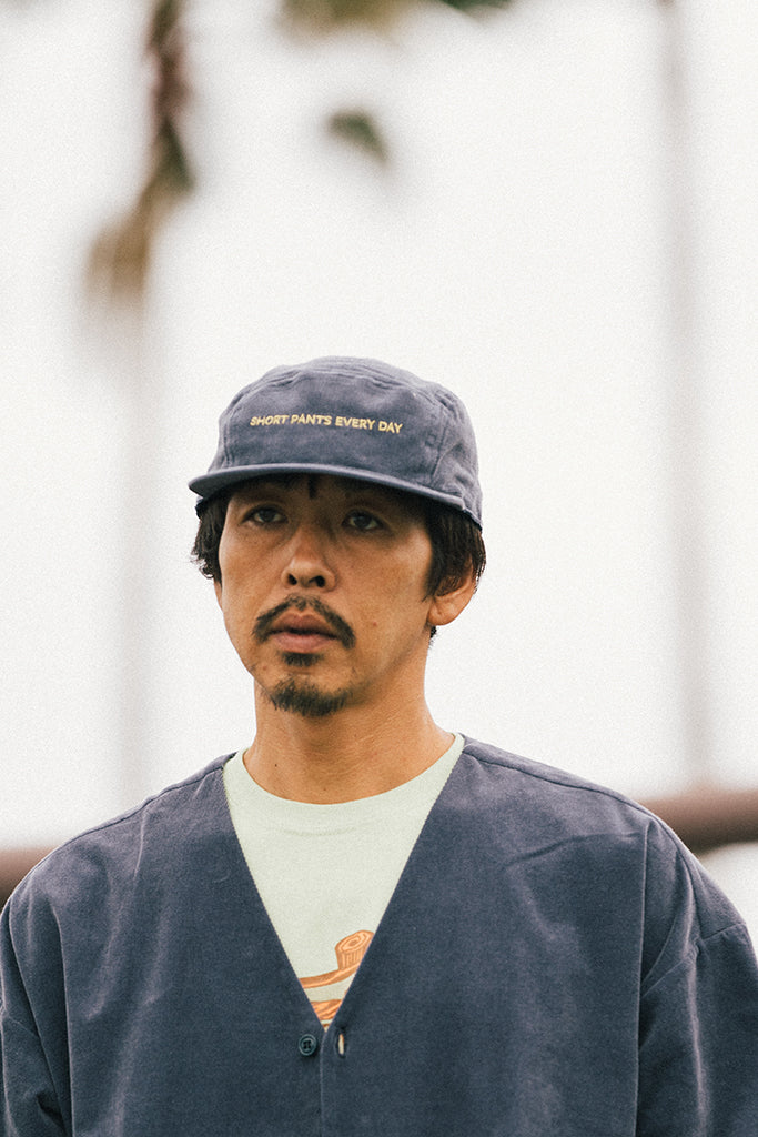 KSK CAP LOGO (CORDUROY) - NAVY