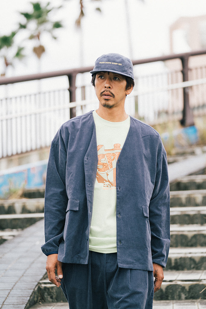 KSK CAP LOGO (CORDUROY) - NAVY