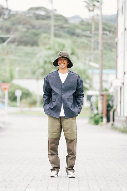 175cm 60kg サイズ2着用