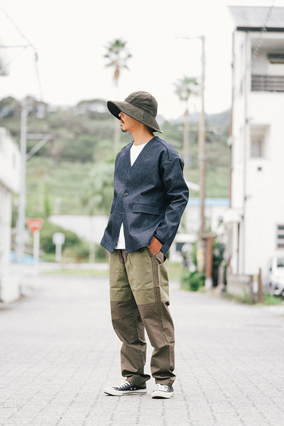 175cm 60kg サイズ2着用