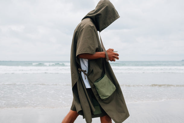 Utility Poncho for Vulture JOURNAL STANDARD | Short pants