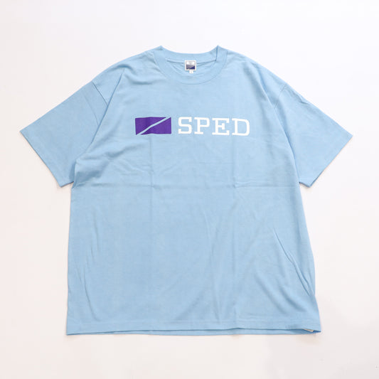 SPED COLLEGE T-Shirts Relax Fit SAX
