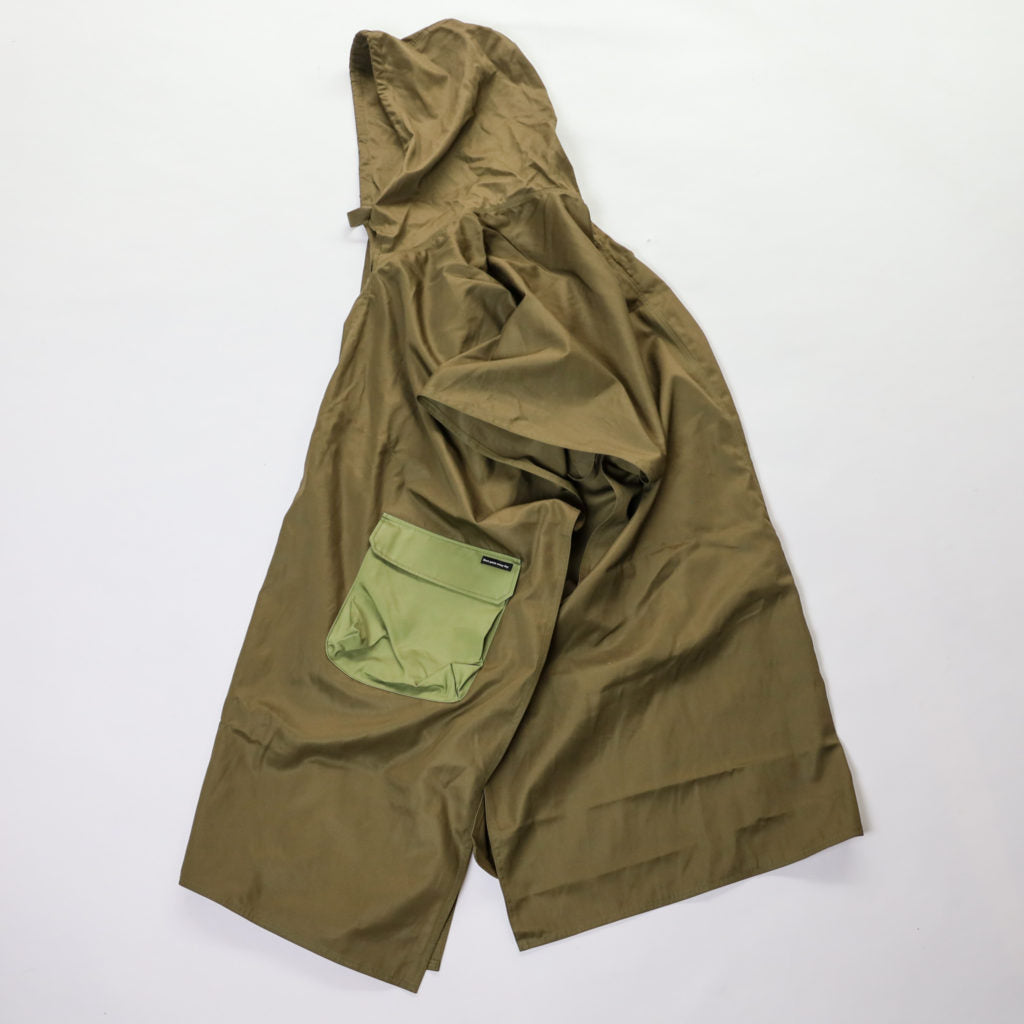 Utility Poncho for Vulture JOURNAL STANDARD